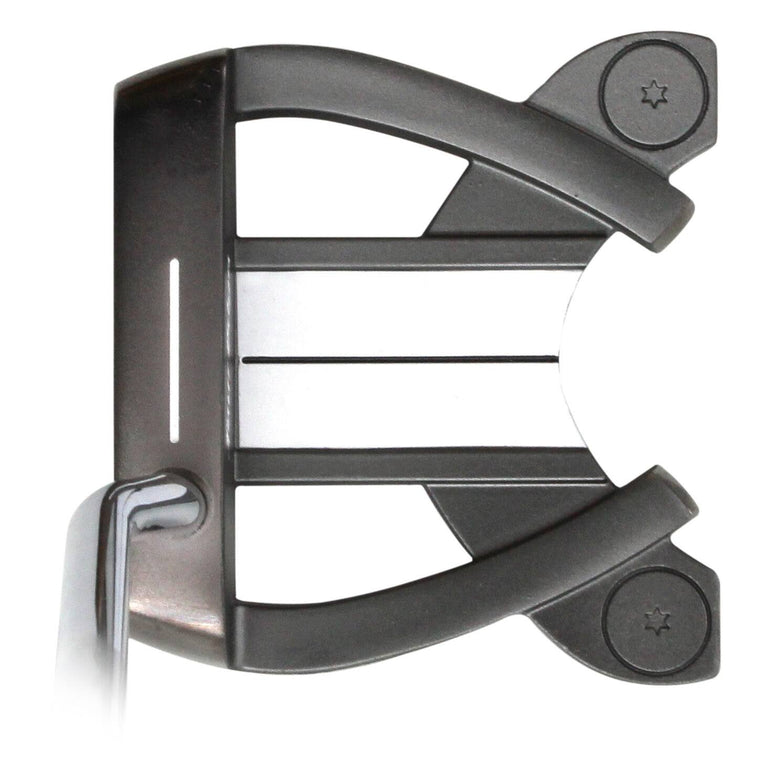 Tour Edge HP Series 09 Putter in Black Nickel