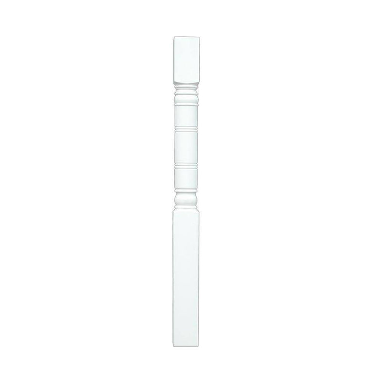 8-Foot Porch Column with a 5-1/4 in. x 5-1/4 in. Profile