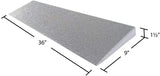 Silver Spring VersaRamp 6 High Lightweight Foam Threshold Ramp for Wheelchairs, Mobility Scooters and Power Chairs
