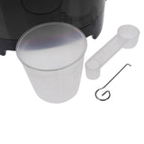 Wolfgang Puck Bread Maker with 2 lb. Capacity, 14 Functions and Nut Dispenser, Black