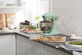 KitchenAid Artisan KSM150PS Stand Mixer, 5-Quart Tilt-Head Design with Pouring Shield, Cast Iron