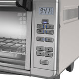 BLACK+DECKER TO3290XSBD Stainless Steel Toaster Oven, 8-Slice
