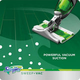 Swiffer Sweep+Vac Rechargeable Vacuum Sweeper