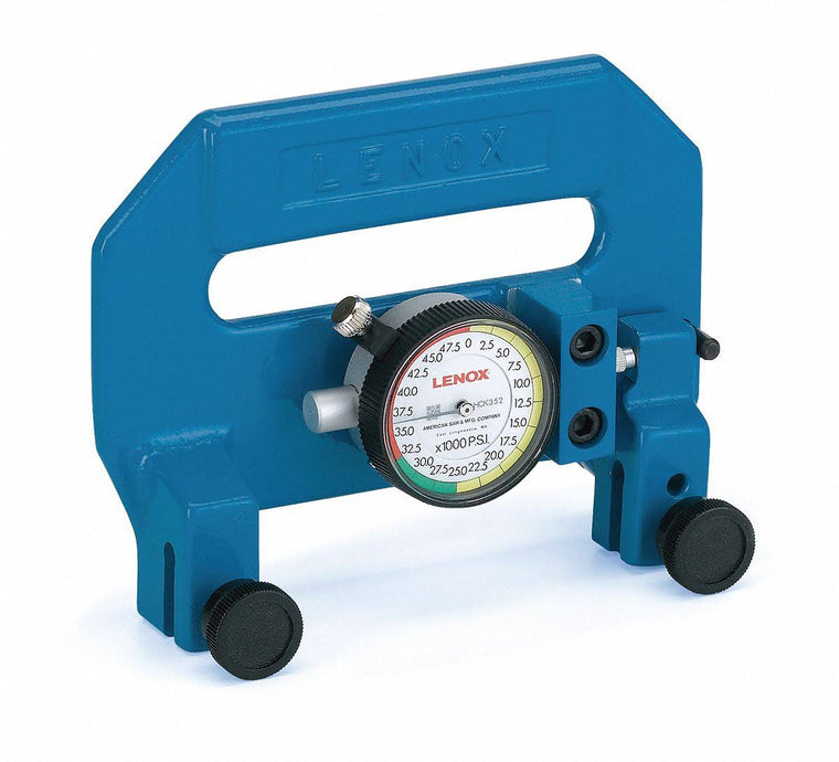 Lenox 62126 Tension Meter for Band Saw Blades