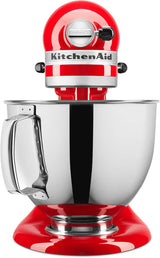 KitchenAid Artisan KSM150PS Stand Mixer, 5-Quart Tilt-Head Design with Pouring Shield, Cast Iron