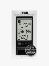 2021 PRGR Black Portable Launch Monitor for Golf