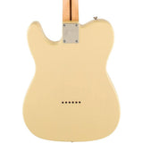 Squier Standard Telecaster Electric Guitar with Solid Agathis Body, S-S Pickups and Vintage Blonde Finish