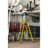 Werner Podium Fiberglass Step Ladder, 8-Foot, 375-LB Type IAA, PD7308
