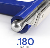 Model 1002B Dual-Hinge Bender for Commercial Door Hinges, 0.134 and 0.180 Gauge, Blue