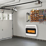30,000 BTU Vent-Free Wall Heater for Indoor Use with Dual Natural Gas and Propane Fuel Compatibility