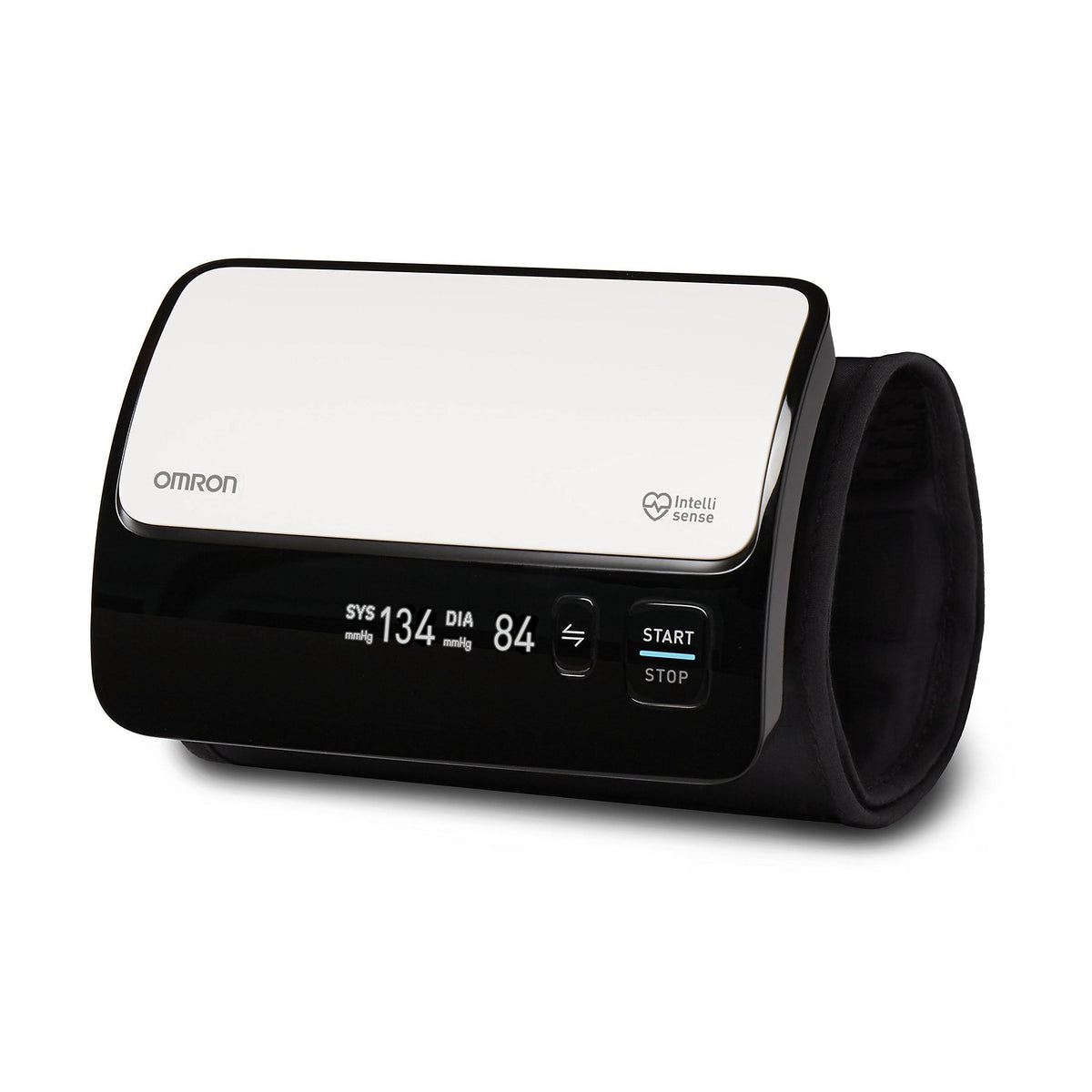 Omron Evolv Wireless Upper Arm Blood Pressure Monitor in Black/White