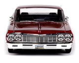 Redcat SixtyFour 1:10 Scale Ready-to-Run Lowrider in Red with Functional Hopping