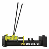 Sun Joe 10-Ton Hydraulic Log Splitter, Green, LJ10M