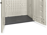 Rubbermaid Large Vertical Outdoor Storage Shed with 52 cu. ft. Capacity
