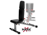 Xmark XM-7630 Adjustable Weight Bench for Dumbbell Workouts