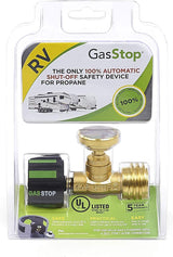 GasStop Propane Emergency Shut-Off Safety Device for RV ACME-Type Connections