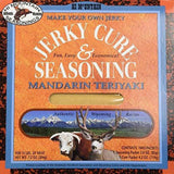 Hi Mountain Mandarin Teriyaki Jerky Seasoning, 7.2oz