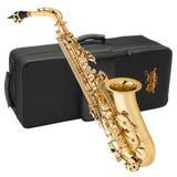 Jean Paul AS-400 Alto Saxophone Outfit with Protective Case