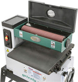 Grizzly Industrial G0458Z Open-End Drum Sander with Variable-Speed Feed, 18-Inch, 1-1/2 HP