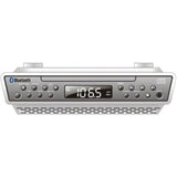 Sylvania Under-Counter Kitchen CD Player with AM/FM Bluetooth Wireless Radio and Speaker