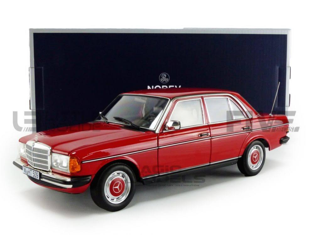 Norev 1/18 Scale Mercedes-Benz 200 (W123) Model Car, 1982