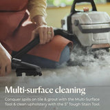BISSELL Little Green HydroSteam 3618 Portable Multi-Purpose Cleaner for Carpet, Upholstery, Car, and Auto Detailing