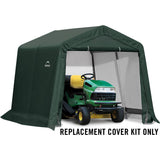 Replacement Cover Kit for The Shed-in-a-Box, 10 ft. x 10 ft. x 8 ft., Ultra Duty Green PVC, 21.5 oz.