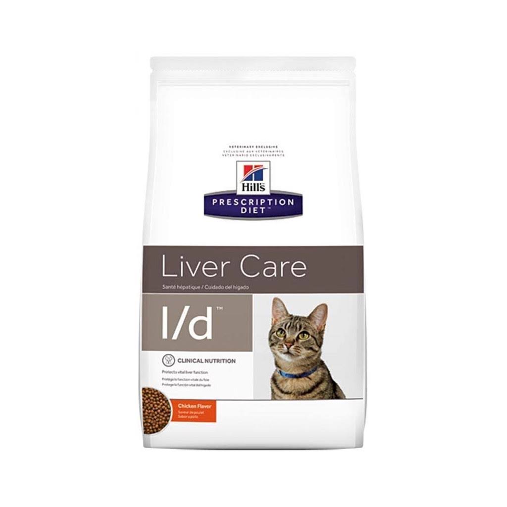 Hills Prescription Diet Feline L/D Liver Care, 1.5kg