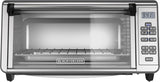 BLACK+DECKER TO3290XSBD Stainless Steel Toaster Oven, 8-Slice
