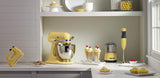 KitchenAid Artisan KSM150PS Stand Mixer, 5-Quart Tilt-Head Design with Pouring Shield, Cast Iron