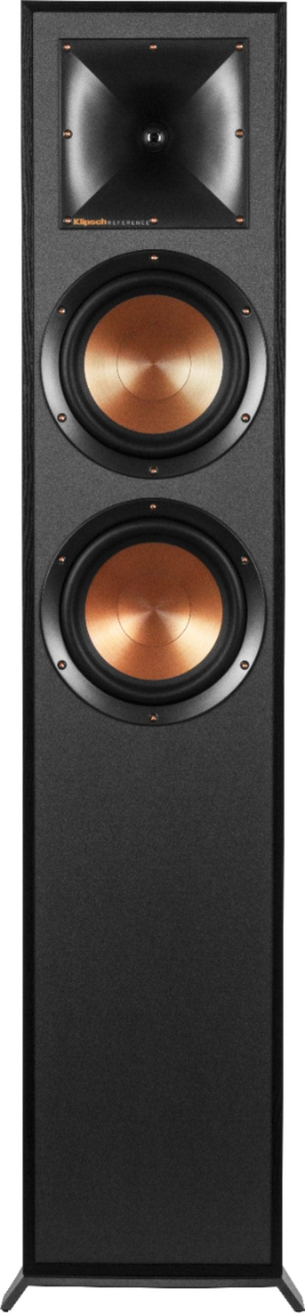 Klipsch Reference R-620F 2-Way Floorstanding Speaker in Black