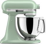 KitchenAid Artisan KSM150PS Stand Mixer, 5-Quart Tilt-Head Design with Pouring Shield, Cast Iron