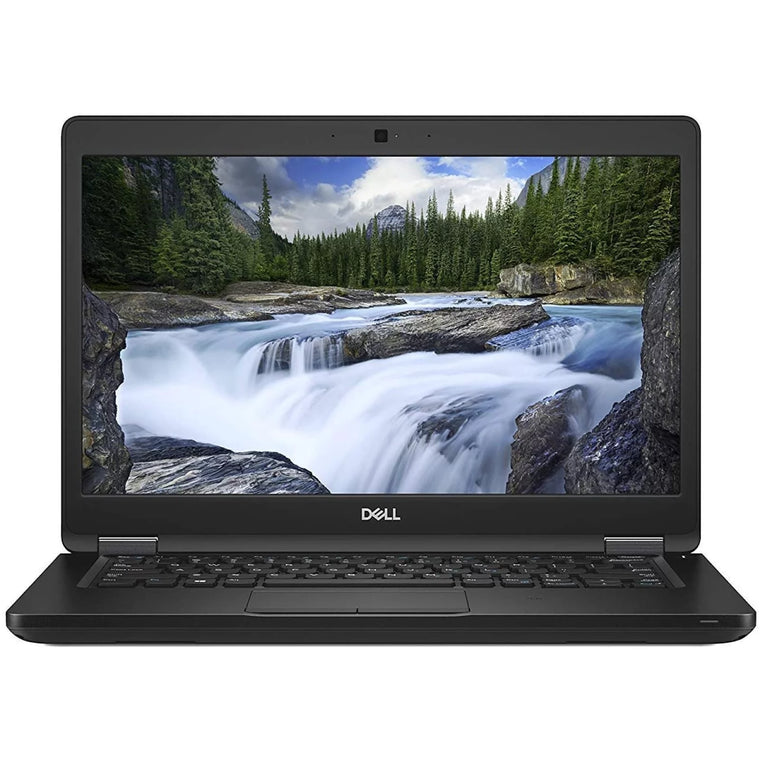 Refurbished Dell Latitude 5490 14-Inch Laptop with Intel i5-8350U, 16GB RAM, 256GB SSD and Windows 10 Pro