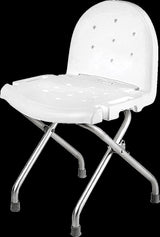 Invacare Folding Shower Chair Designed with Back Support