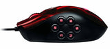 Razer Naga Hex MOBA Gaming Mouse for PC, Red