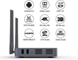 Zidoo Z9X 4K Android TV Box with Android 9.0, 2G+16G Storage, HDR10+, and VS10 Image Quality Engine
