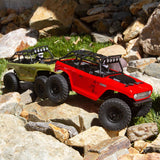 Axial SCX24 Deadbolt 1/24 4WD Brushed Rock Crawler, Ready-to-Run, Red