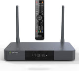 Zidoo Z9X 4K Android TV Box with Android 9.0, 2G+16G Storage, HDR10+, and VS10 Image Quality Engine