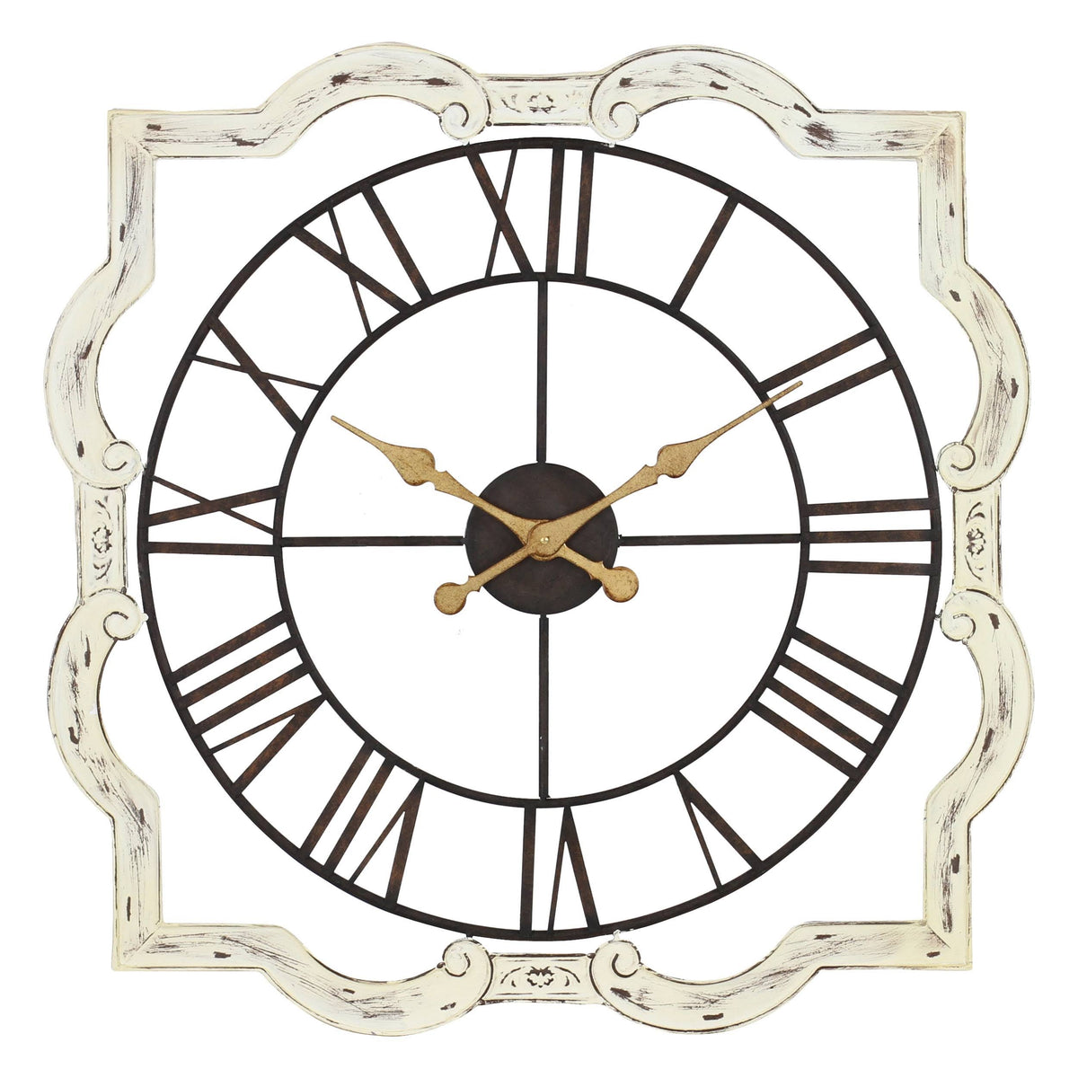 French Country Wall Clock by Aspire, Eloise Collection