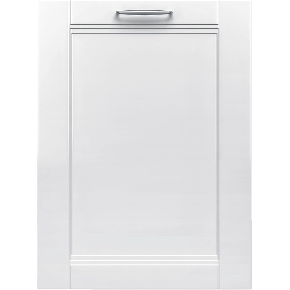 Bosch 800 Series Built-In Dishwasher with Top Controls, CrystalDry, Stainless Steel Tub, 3rd Rack and 42 dBa, 24-Inch Custom Panel Ready