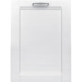 Bosch 800 Series Built-In Dishwasher with Top Controls, CrystalDry, Stainless Steel Tub, 3rd Rack and 42 dBa, 24-Inch Custom Panel Ready