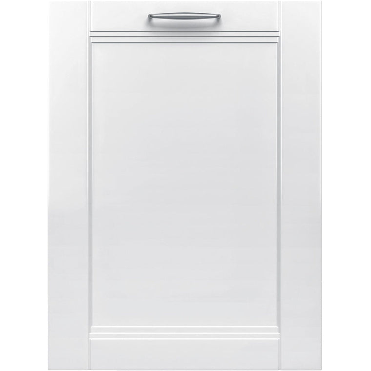 Bosch 800 Series Built-In Dishwasher with Top Controls, CrystalDry, Stainless Steel Tub, 3rd Rack and 42 dBa, 24-Inch Custom Panel Ready