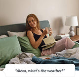 Amazon Echo 3rd Generation Smart Speaker with Alexa, Twilight Blue