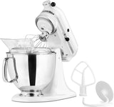 KitchenAid Artisan KSM150PS Stand Mixer, 5-Quart Tilt-Head Design with Pouring Shield, Cast Iron