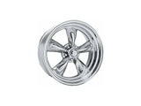 American Racing Torq Thrust II Polished Wheel, 15×7, 5×120.65, -6 mm