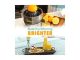 Vinci Hands-Free Electric Citrus Juicer with 1-Button Easy Press for Lemon, Lime and Orange Juicing