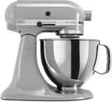 KitchenAid Artisan KSM150PS Stand Mixer, 5-Quart Tilt-Head Design with Pouring Shield, Cast Iron