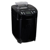 Wolfgang Puck Bread Maker with 2 lb. Capacity, 14 Functions and Nut Dispenser, Black