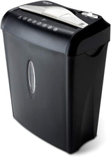Aurora AU1220XA Crosscut Shredder for 12 Sheets, Credit Cards, with 5.2-Gallon Wastebasket