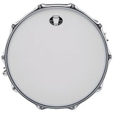 Ludwig Black Magic Brass Snare Drum, 8x14x22, with Chrome Hardware